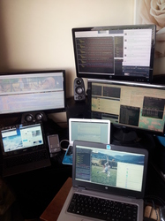 Working From Home (Lock-Down)