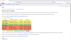 debian LTS
