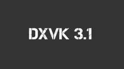 DXVK 3.1