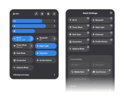 quick settings