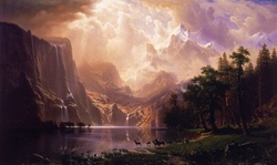In The Sierra Nevada Mountains