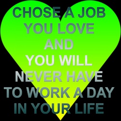 Confucius quote on job you love