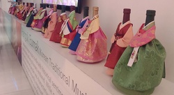 Korean dolls for display