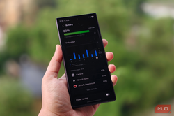 battery usage