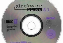 slackware linux 8.1