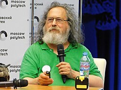 Richard Stallman in 2019