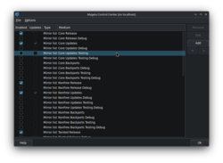 repository organization