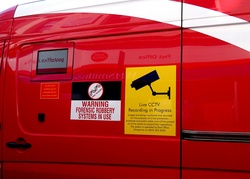 British Post Office Mail Van