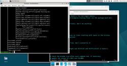 Xfce terminal