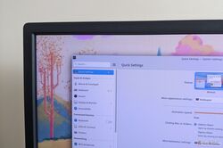 KDE settings
