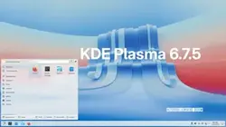 KDE Plasma 6.7.5