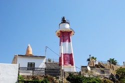 Lighthouse at Jaffa, Israel