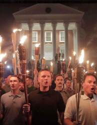 Tiki torch racist