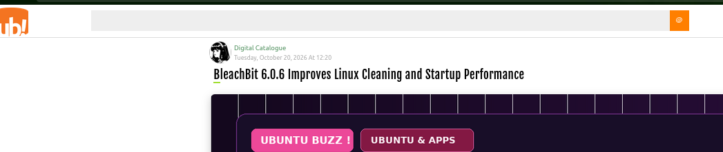BleachBit 6.0.6 Improves Linux Cleaning and Startup Performance