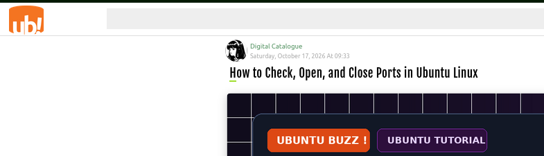 How to Check, Open, and Close Ports in Ubuntu Linux