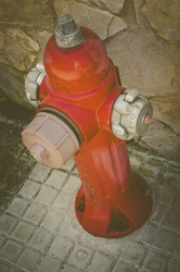 Red Fire Hydrant