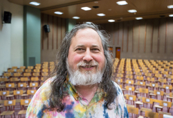 Talk by Stallman