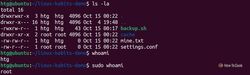 root access running on konsole