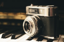 Vintage camera
